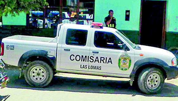 Inspectoría interviene la comisaría de Las Lomas por incautación de ajo