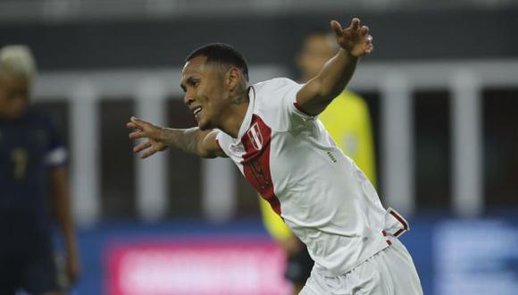 Bryan Reyna jugó 90 minutos y anotó un gol en su debut con la selección peruana. (Foto: GEC)