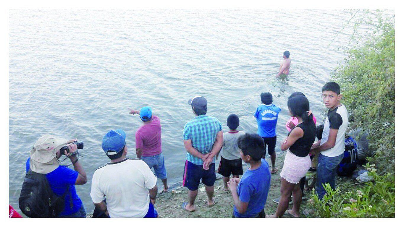Un soldado del Ejército desaparece en una laguna 