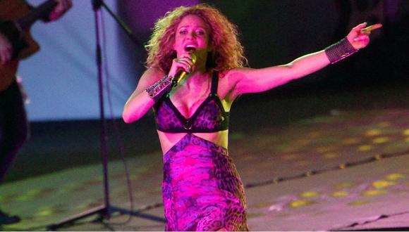 Shakira descarta embarazo y culpa a las arepas que comió antes de su concierto