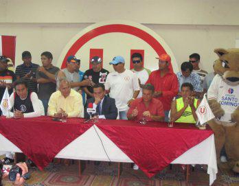 "Chemo" Del Solar se reconcilió con la 'Trinchera Norte'