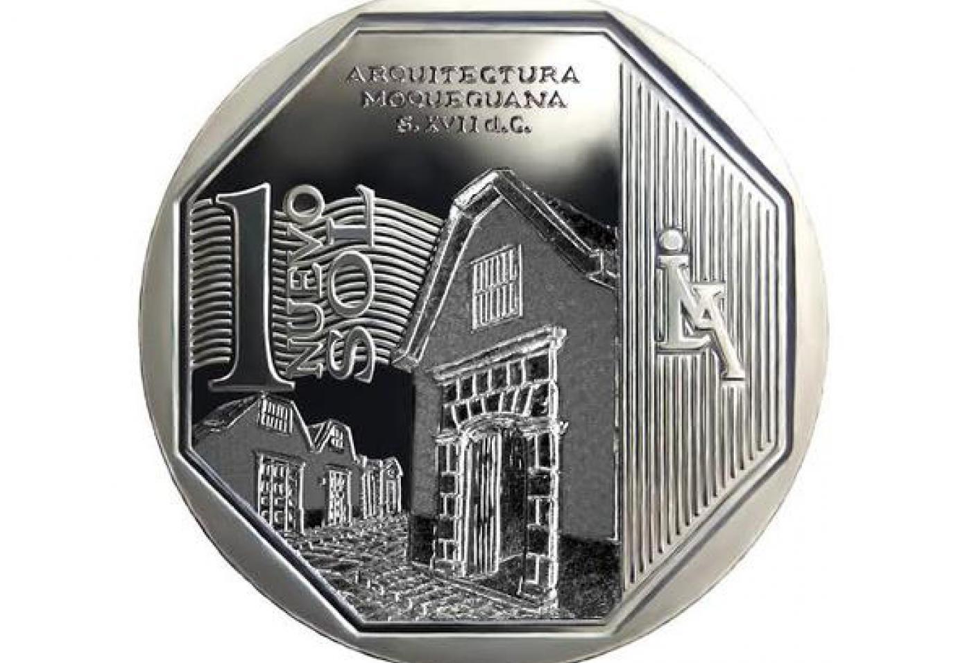 Moquegua está en nuevo sol de la serie numismática
