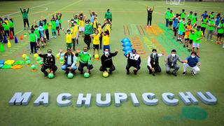 Escuela deportiva gratuita da inicio en Machu Picchu (FOTOS)