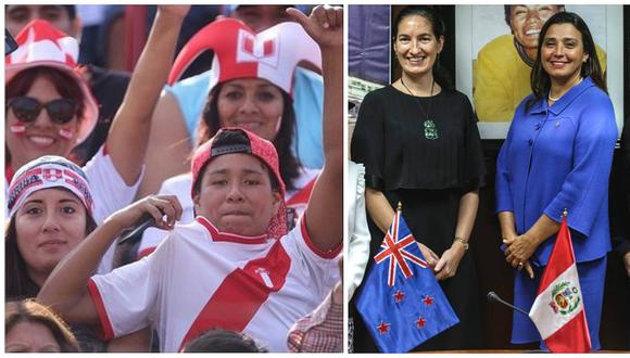Embajada de Nueva Zelanda sorprende con esta buena noticia a hinchas peruanos (FOTO)