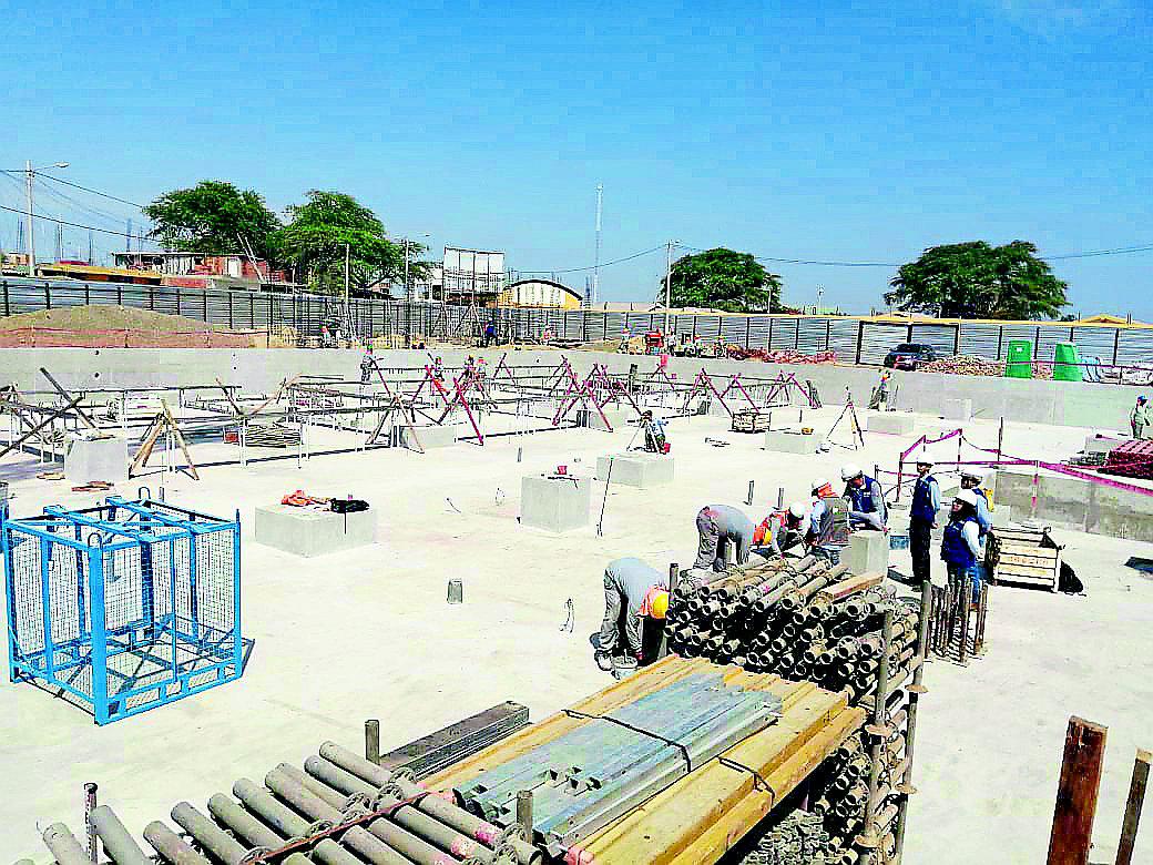 Deficiencias y retrasos en obras de hospitales