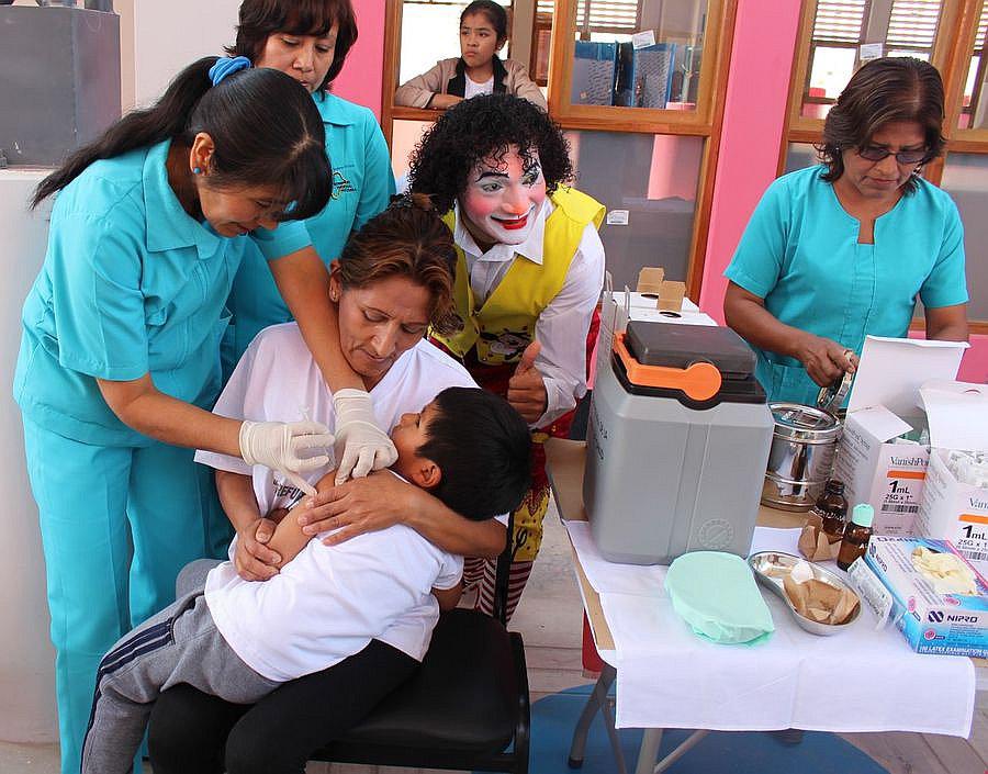 Vacunarán a todos los niños menores de 11 años del 1 al 30 de junio