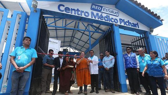 Inauguran centro médico en zona alejada de Pichari (FOTOS)