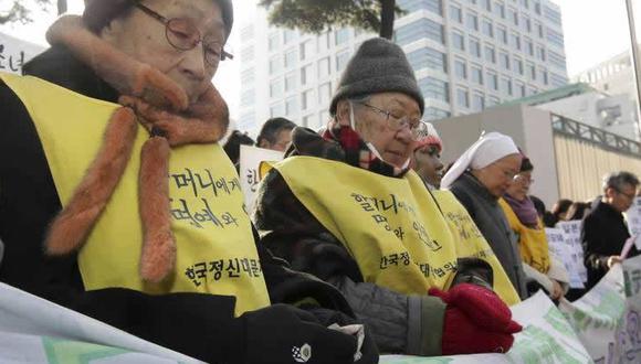 Papa Francisco hará misa para antiguas esclavas sexuales de Corea del Sur