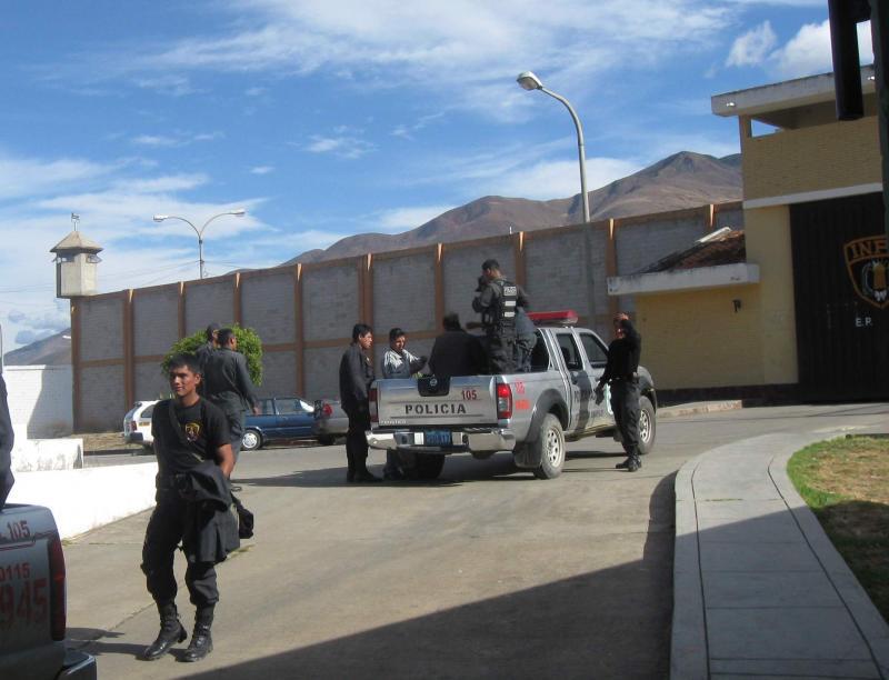 Los regresan a la cárcel