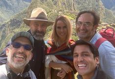 “La Reina del Sur 3″: Kate del Castillo difunde fotos inéditas de las grabaciones de la serie en Machu Picchu 