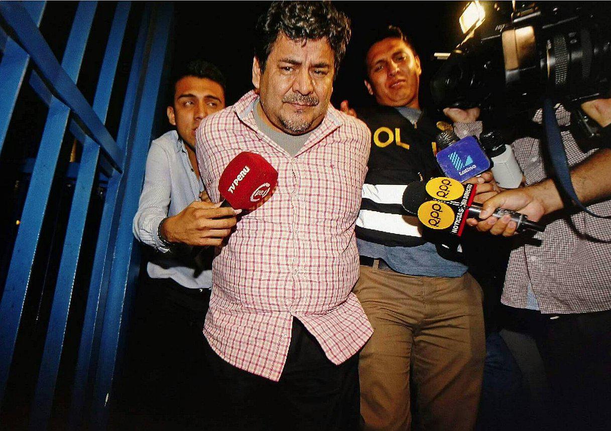Edwin Luyo Barrientos es detenido por el caso Odebrecht