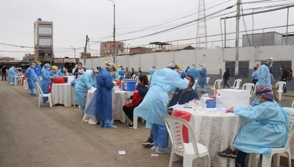 La cifra total de fallecidos es de 11,010 en esta región de Perú. Además, contagios, se elevan a 183,025.