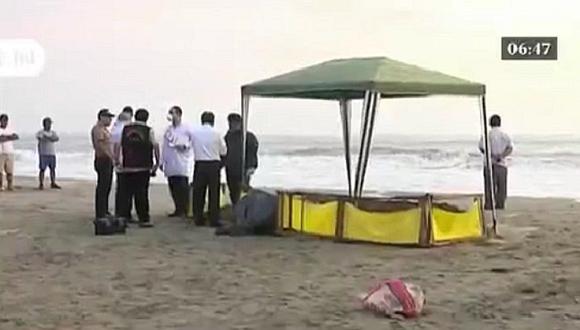 Lurín: Hallan cadáver de un hombre en playa Arica