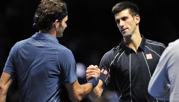 Master de Londres: Novak Djokovic derrotó a Del Potro y está en las semifinales