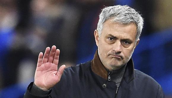 ​José Mourinho fue destituido como entrenador del Chelsea