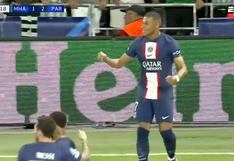 Kylian Mbappé anotó el segundo gol del PSG vs. Maccabi Haifa con asistencia de Leo Messi (VIDEO)