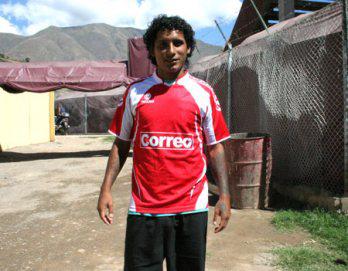 Rodas nació para el fútbol