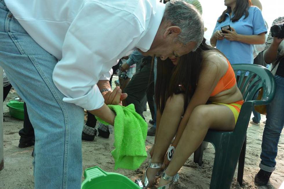 Empezó celebración de la vendimia de Majes