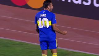 Gol de Boca Juniors: Salvio marcó de penal el 1-0 ante Always Ready por la Copa Libertadores 2022