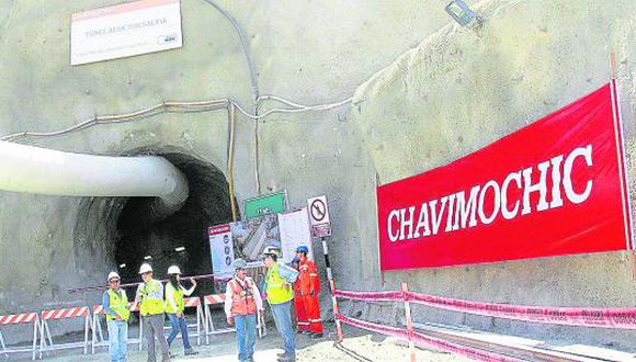 Inestabilidad en el ministerio retrasa el reinicio de las obras en Chavimochic, advierten autoridades.