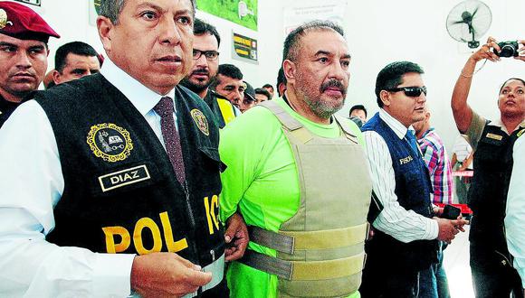 Sentencian a once años de cárcel a Gerardo Viñas por lavado de activos