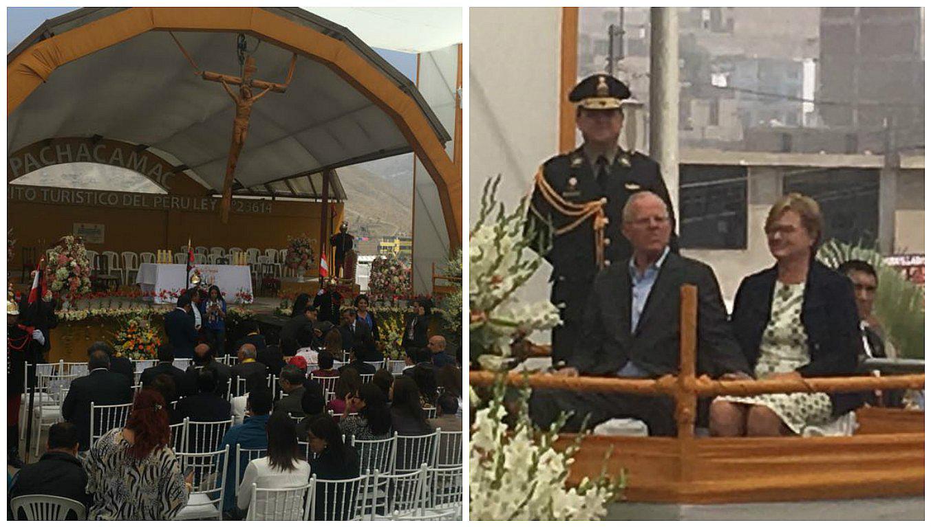 PPK: "Tengan la seguridad que vamos a seguir trabajando por Manchay" (VIDEO)