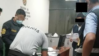 Piura: Dos policías pasarán siete años en prisión por pedir coima