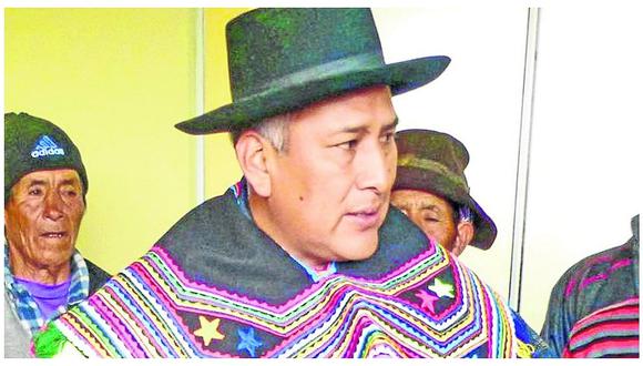 Alcalde de Acobamba se defiende intentando evitar prisión preventiva
