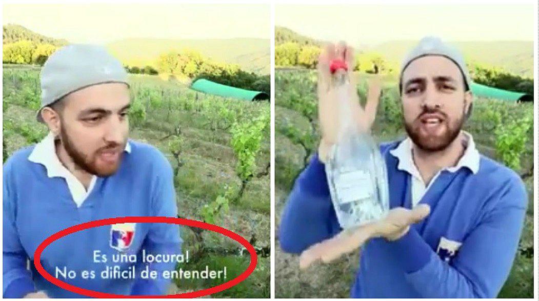 Facebook: chef francés asegura que el pisco es peruano y envía duro mensaje a Chile ​(VIDEO)