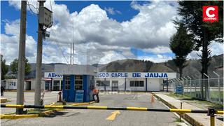 Jauja: suspenden vuelos en aeropuerto por daños en la pista, artistas y turistas se perjudican