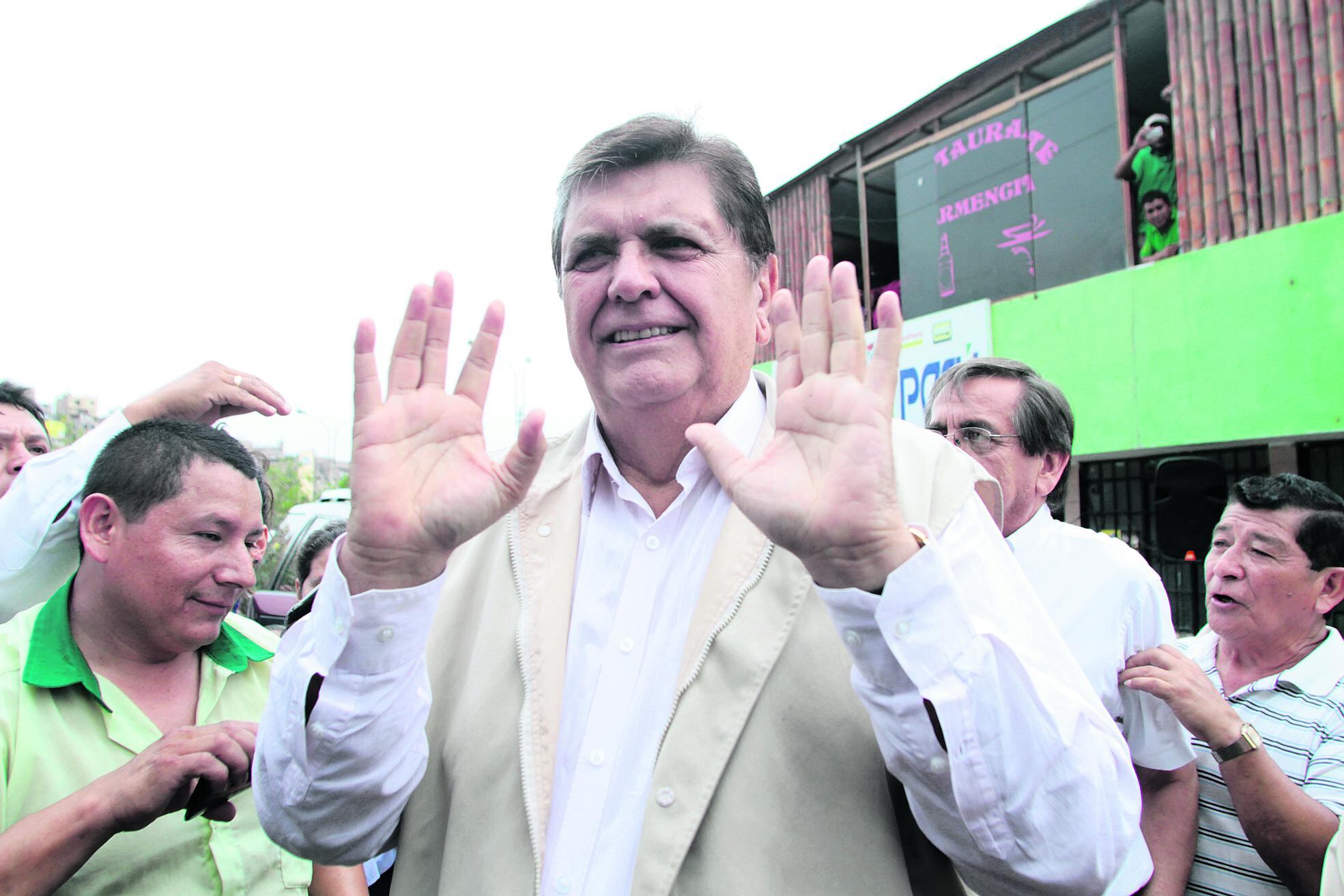 Datum demandará a Alan García tras acusación de soborno