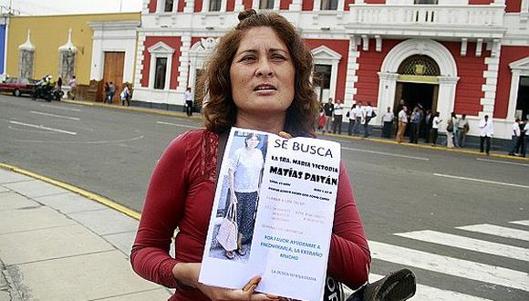 Chimbotana busca a su madre en Trujillo 