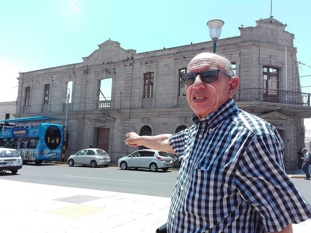 Prefectura en abandono tras 10 años del "Tacnazo"