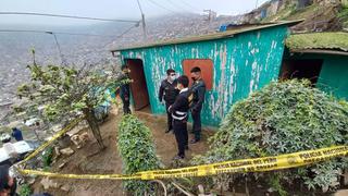 Feminicidio: capturan en Ayacucho a sujeto sindicado de asesinar y enterrar a su esposa debajo de su cama en VMT