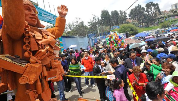 Bolivia inició la fiesta de adoración al Ekeko