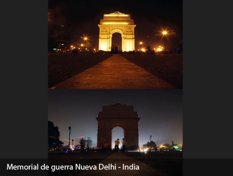 Fotos: Así comenzó 'La Hora del Planeta' en el mundo