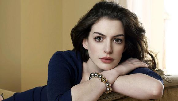 ​Anne Hathaway espera su primer hijo