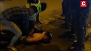 Huancayo: madre sale de fiesta, recibe un balazo en el pecho y detienen a su agresor