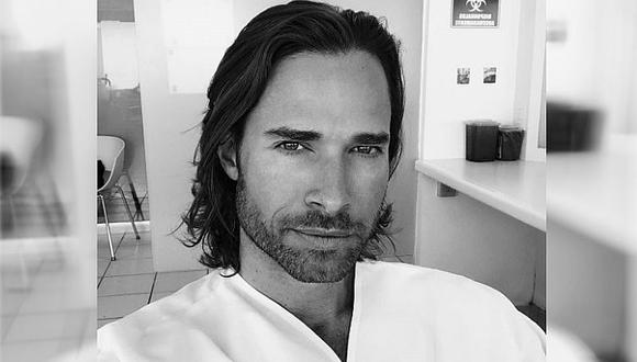 ​Instagram: actor Sebastián Rulli juega al misterio con su cambio de look