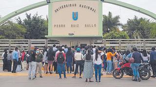 Lambayeque: Plantean más observaciones a la Universidad Nacional Pedro Ruiz Gallo