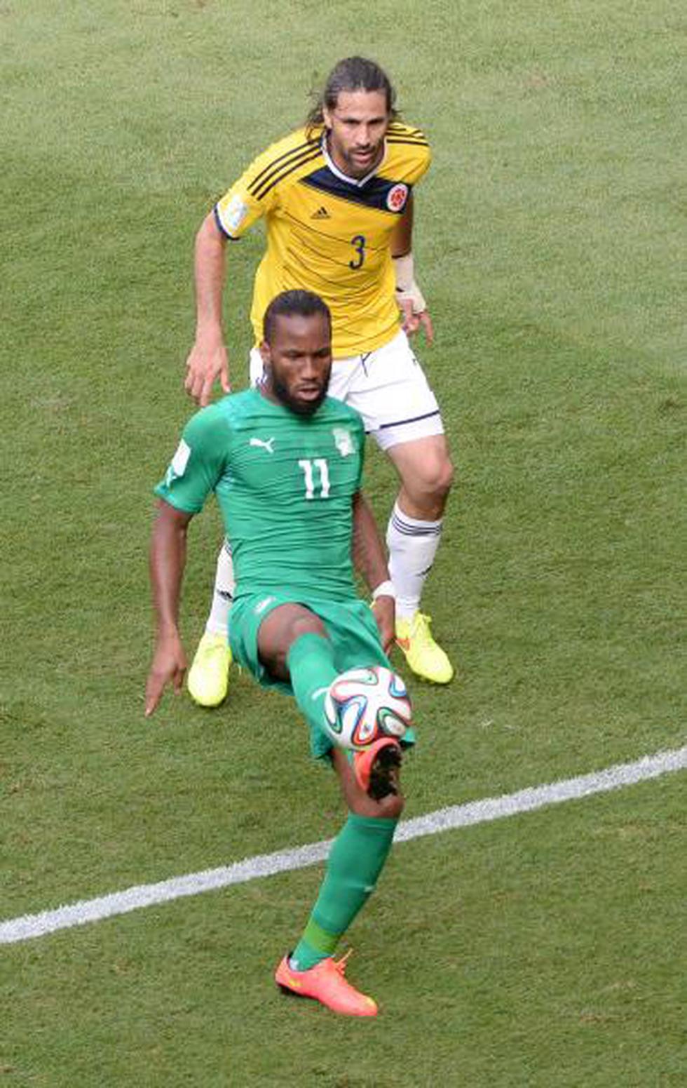 Brasil 2014: Los mejores momentos del partido Colombia - Costa de Marfil (FOTOS)