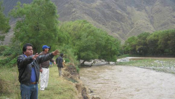 Desvío del río Huallaga atemoriza a pobladores