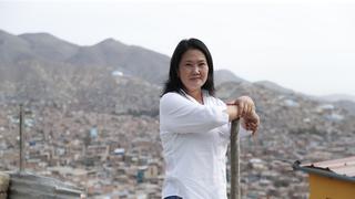 Keiko Fujimori sobre Hernando de Soto: “Lo veo con una actitud un poquito soberbia”
