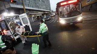 Fiscalizadora queda herida tras ser embestida por conductor de taxi en La Victoria