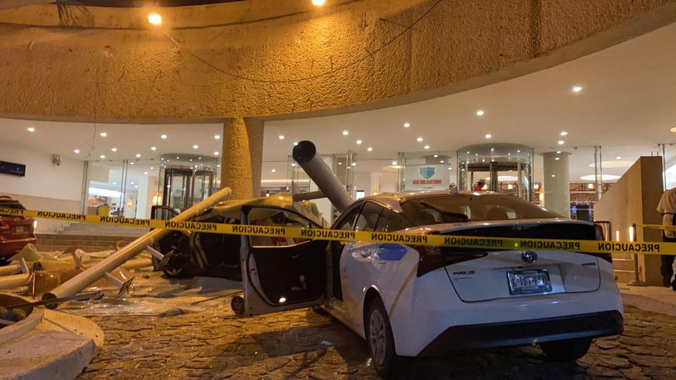 Un sismo de magnitud 7,1 sacudió la Ciudad de México y regiones aledañas la noche de este martes. (Foto: FRANCISCO ROBLES / AFP)