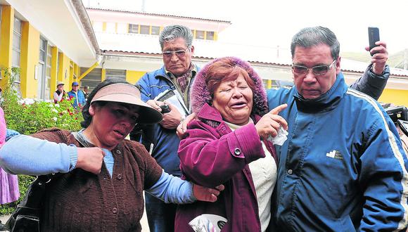 ​Familiares culpan al Ministerio Público por la muerte de exalcalde de Juliaca