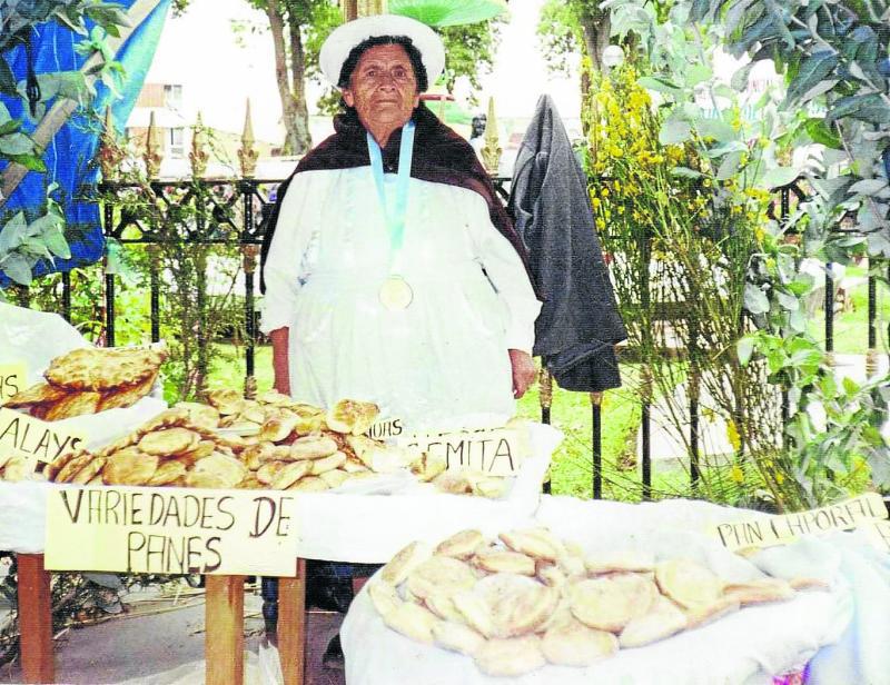 "Mama Lucha" la matriarca del pan concepcionino 