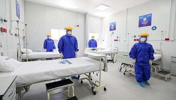 Cusco: incrementarán camas en el hospital Adolfo Guevara para pacientes COVID-19 (Foto referencial: EsSalud)