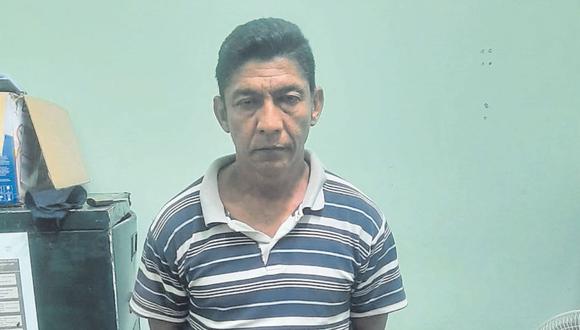 Daniel Ramos fue detenido por la policía por presuntamente abusar sexualmente de su hijastra.