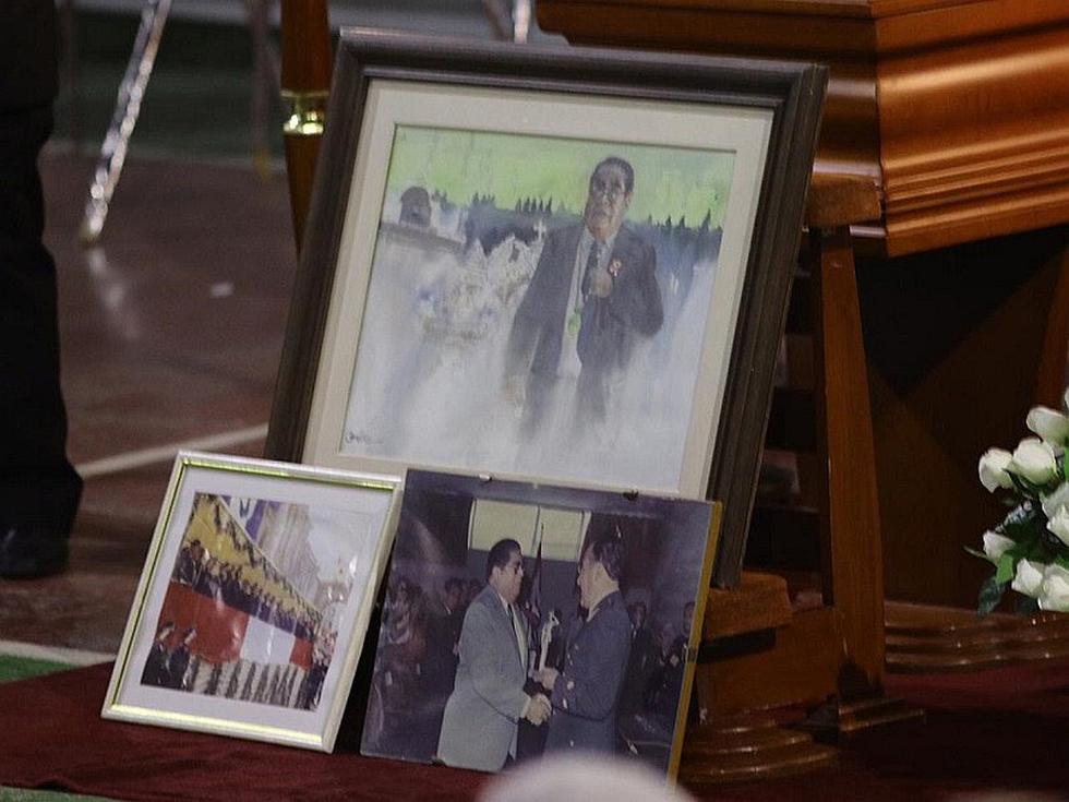 Dan último adiós a Ulises Torres Montes Revilla, exalcalde de Cayma [FOTOS]